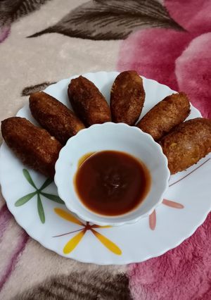 A picture of Cheese bread rolls.