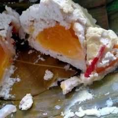 รูปของ Bothok tahu telur asin