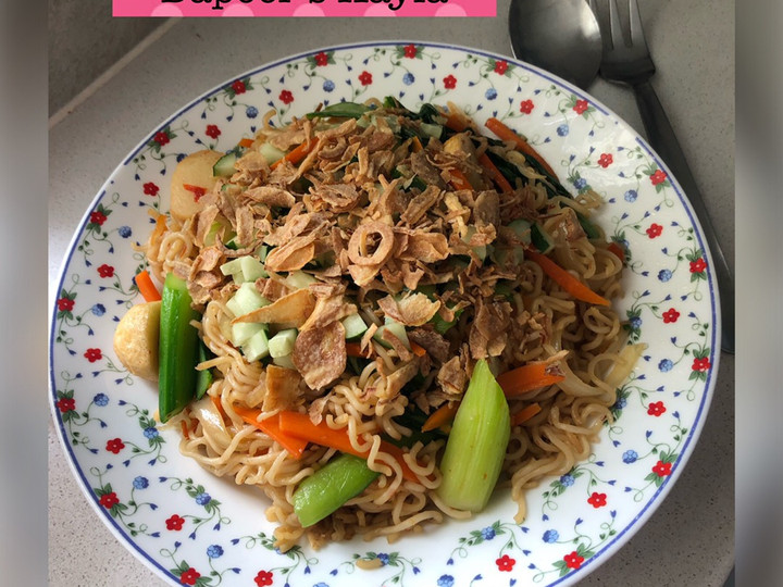 Resep Mie Goreng Rumahan Anti Gagal