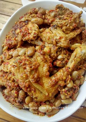 Foto resep Rendang Ayam Kacang Merah