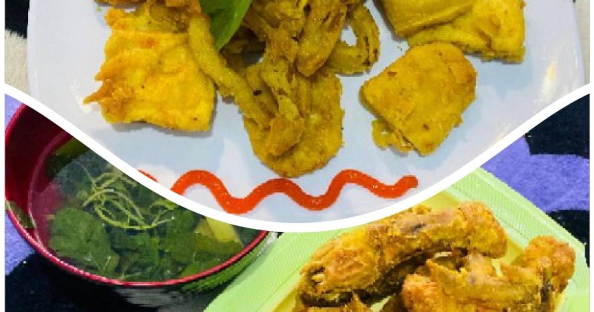 Resep Ayamjamurtahutempe Crispy Paling Praktis dan Simple
