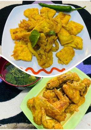 Foto resep Ayam/Jamur/Tahu/Tempe Crispy