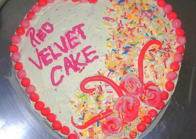 Recipe of Ultimate Red velvet cake