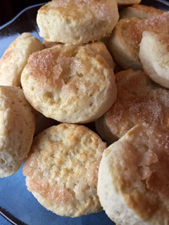 Una foto de 👩🏼🍳Scones dulces 🍬
