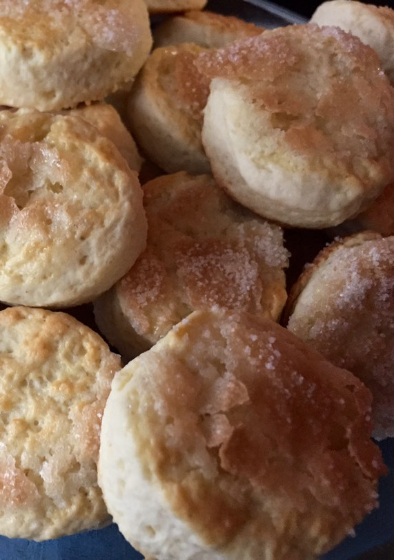 Una foto de 👩🏼‍🍳Scones dulces 🍬