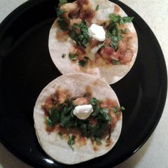A picture of Shrimp tacos.