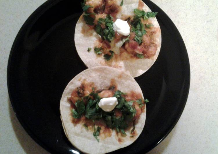 Steps to Make Super Quick Homemade Shrimp tacos