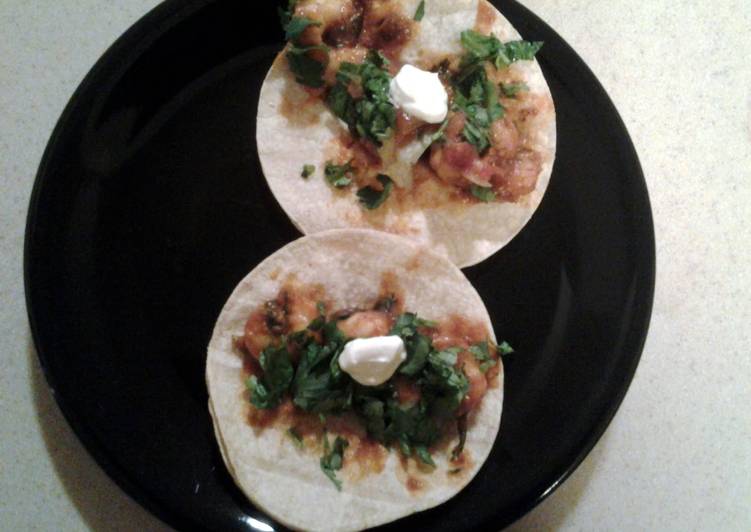 Simple Way to Make Super Quick Homemade Shrimp tacos