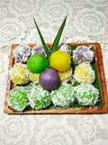Cara Membuat Kue Klepon Singkong yang Kenyal dan Enak