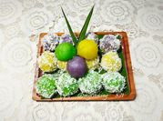 Gambar klepon ubi kayu