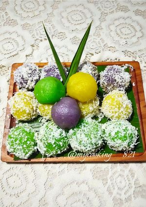 Foto resep Cara Membuat Kue Klepon Singkong yang Kenyal dan Enak