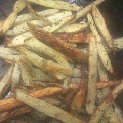 A picture of Oven Fries.