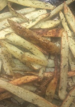 A picture of Oven Fries.