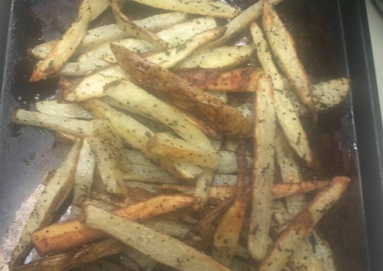 Recipe of Delicious Oven Fries