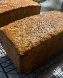 Pan Lactal de Harina 000 y Avena, con masa madre