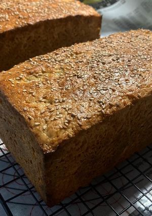 Una foto de Pan Lactal de Harina 000 y Avena, con masa madre