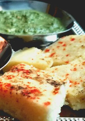 A picture of Dhokla.