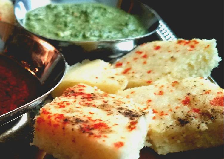 Steps to Make Award-winning Dhokla Cooking Basics for Beginners