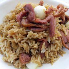A picture of Smoked Duck Fried Rice.