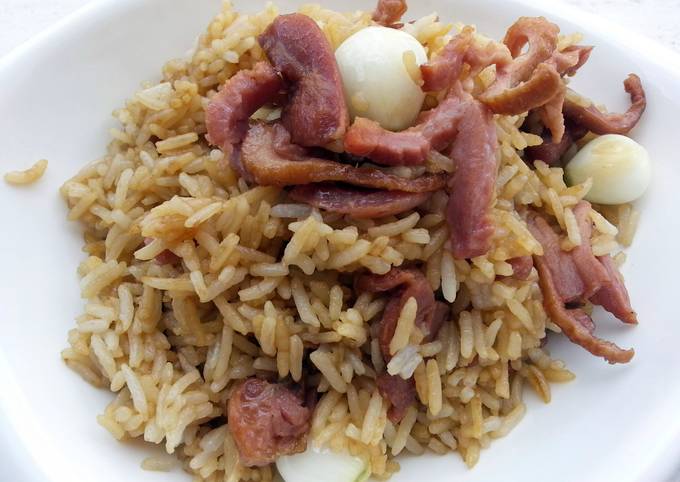 Smoked Duck Fried Rice