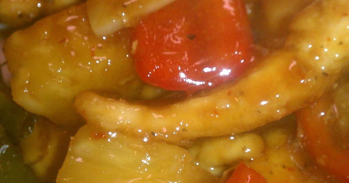 Pineapple Orange Chicken Recipe by shannalee83 Cookpad