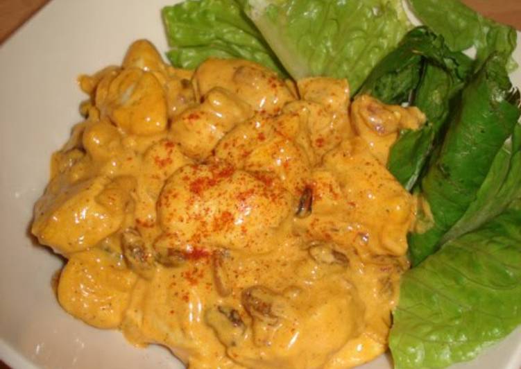 Wednesday Fresh English Curry Mayo Chicken