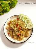 Nasi Goreng Ebi (Versi Bumbu Iris)
