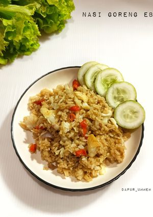 Foto resep Nasi Goreng Ebi (Versi Bumbu Iris)