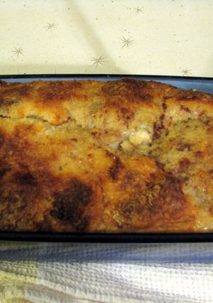 A picture of Bread Pudding.