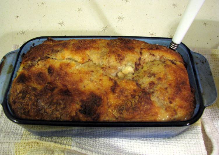 Step-by-Step Guide to Make Quick Bread Pudding