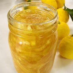 A picture of My Family's Yuzu Tea.