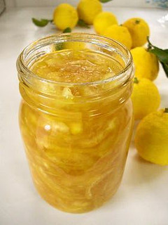 A picture of My Family's Yuzu Tea.