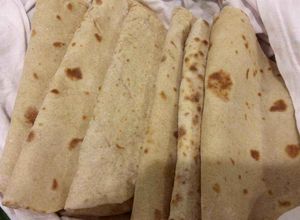 صورة لوصفة طريقة عمل خبز التورتيلا