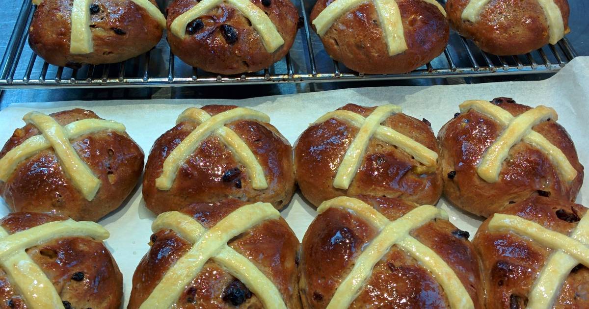 Great recipe for Hot Cross Buns. 
