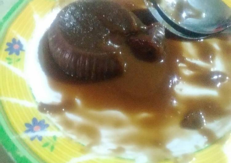 Milo lava cake lumer