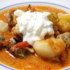 Cheap and Easy Homemade Sour Cream A picture of Cheap and Easy Homemade Sour Cream.