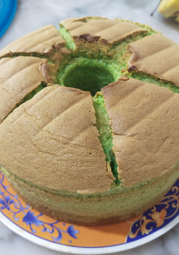 Foto resep Chiffon Cake Pandan - Lembut seperti kapas