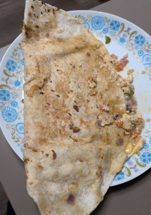 Una foto de Tortilla de maíz