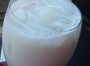 Una foto de Agua de Horchata de Arroz