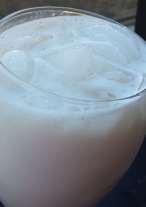 Una foto de Agua de Horchata de Arroz