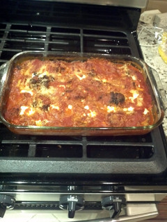 A picture of Cauliflower Parmesan.