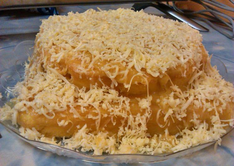 Easiest Way to Prepare Speedy Yema Cake