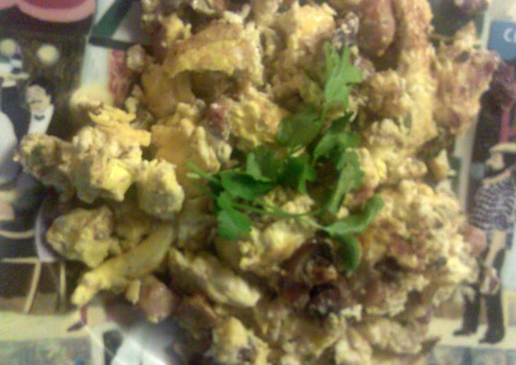 Recipe of Favorite my favorite scrambled eggs