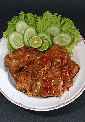 Foto resep Tempe Penyet