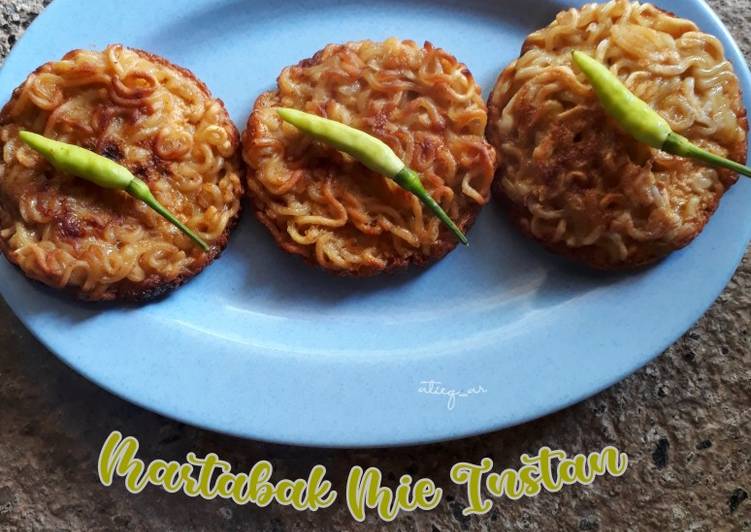 Cara termudah untuk Cepat SempurnaMartabak Mie Instan