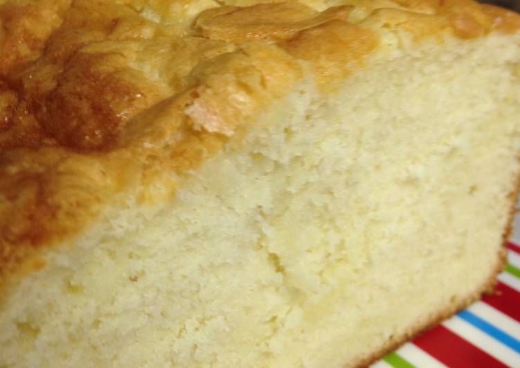 Recipe of Perfect Cream Cheese Pound Cake