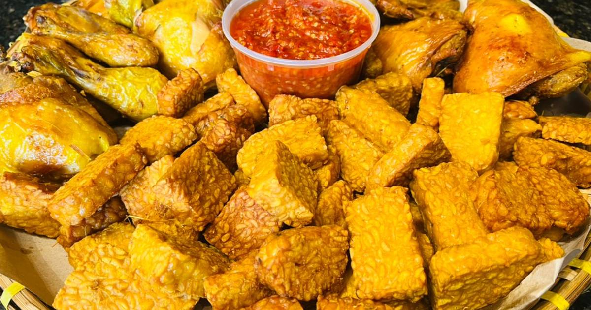 107 resep bumbu tempe goreng bumbu kuning enak dan mudah Cookpad