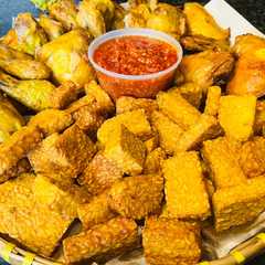 Tempe goreng Bumbu kuning bisa simpan di freezer রেসিপির প্রধান ছবি
