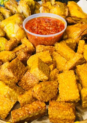 Foto resep Tempe goreng Bumbu kuning bisa simpan di freezer