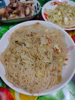 炒米粉(世界無敵簡單的食譜) 的食譜成品照片